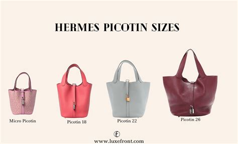 hermes picotin new|hermes picotin size chart.